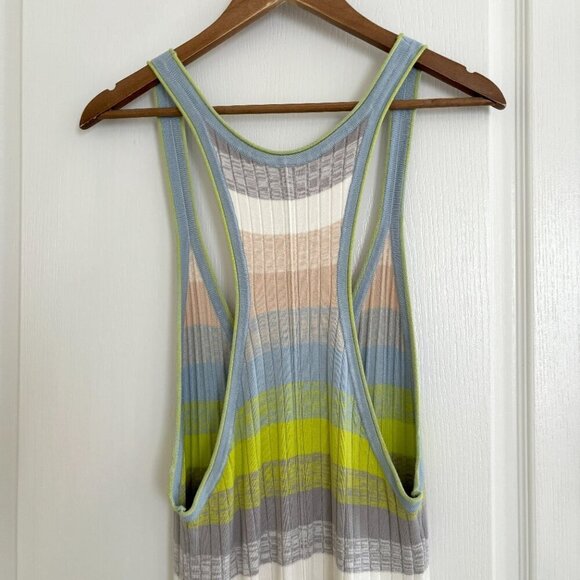 Daily Practice Tuvalu Striped Knit Dress Medium Sleeveless NEW NWT Anthropologie - Picture 5 of 9